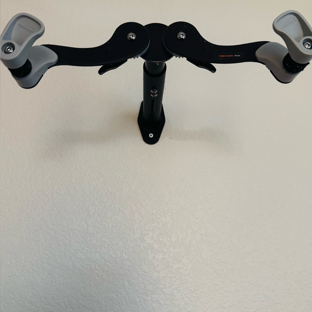 Heavy Duty Horizontal Bike Rack retails for $50 good deal